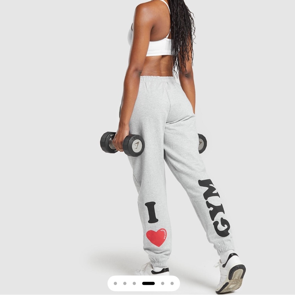 Gymshark I Heart Gym Joggers